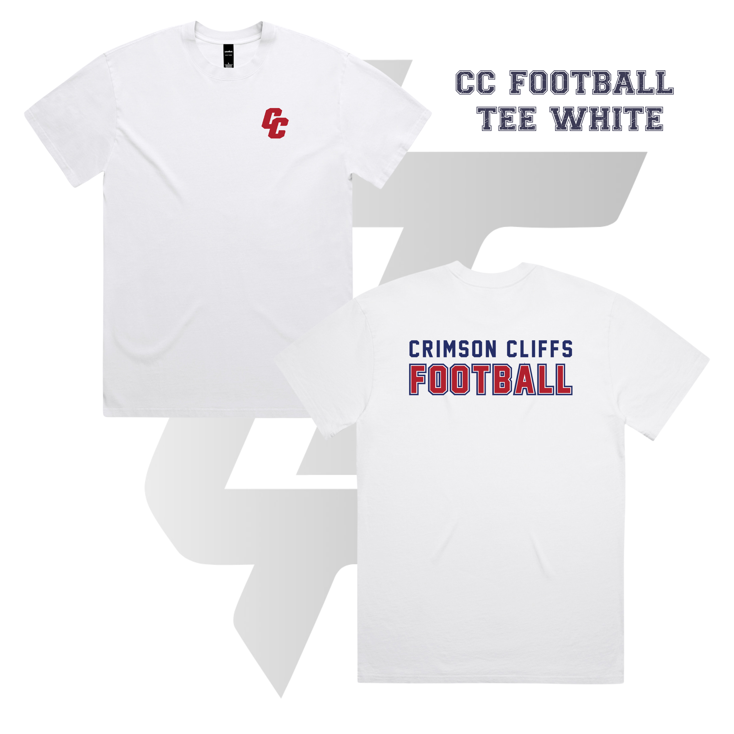 CC Football Tee White.png