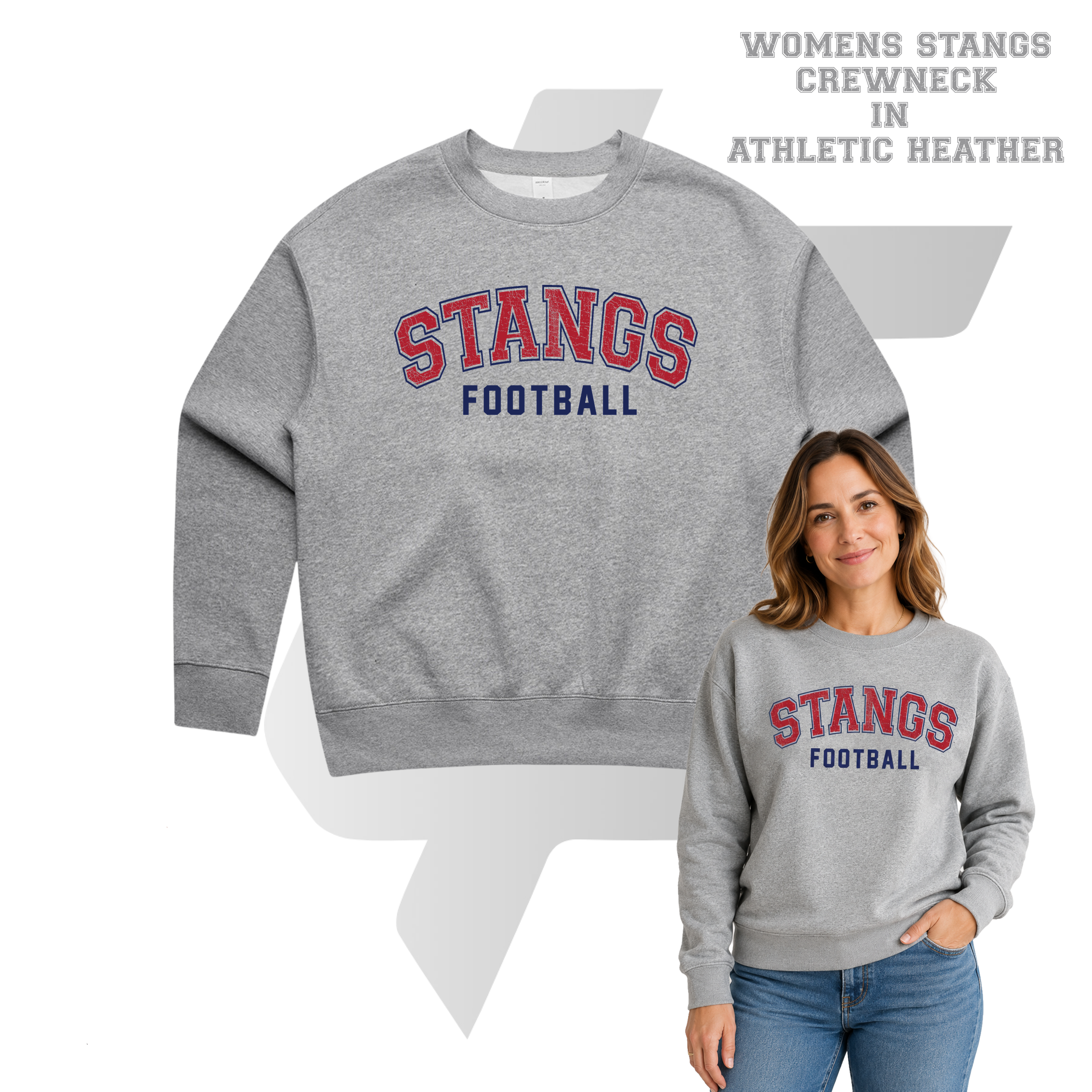 Womens Crewneck in Athletic Heather.png