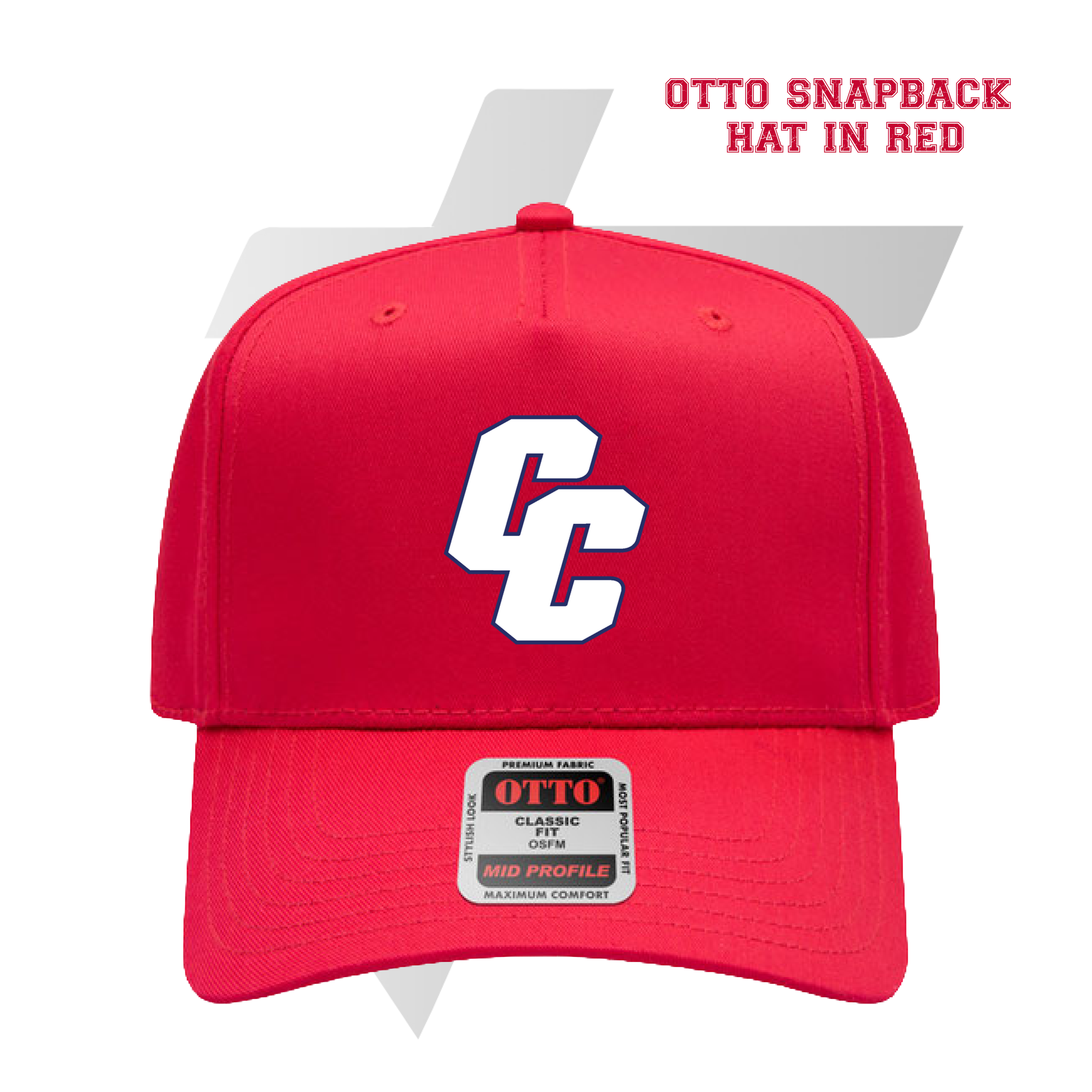 Otto Snap Back Red.png