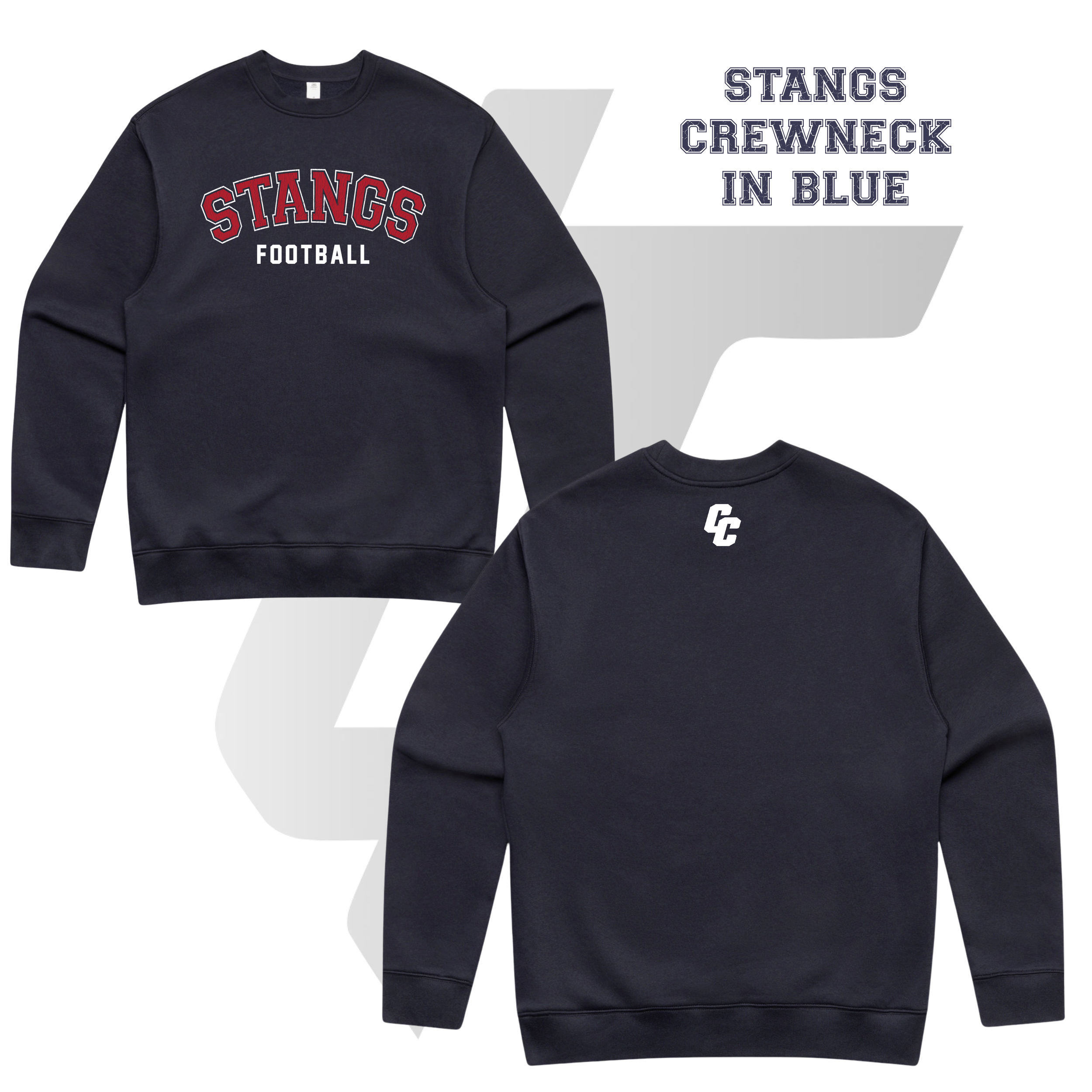 Stangs Crewneck in Blue.png
