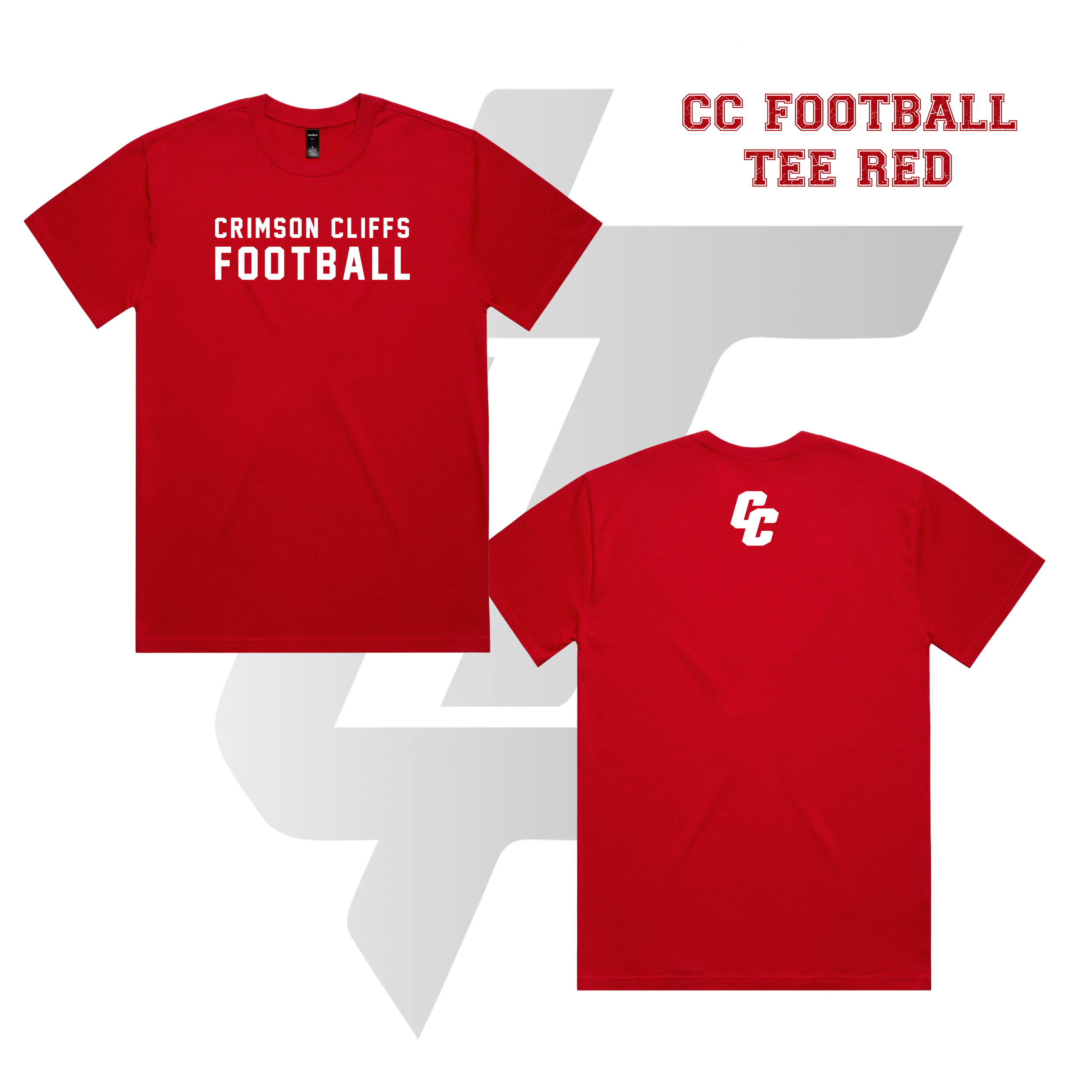 CC Football Tee Red.png