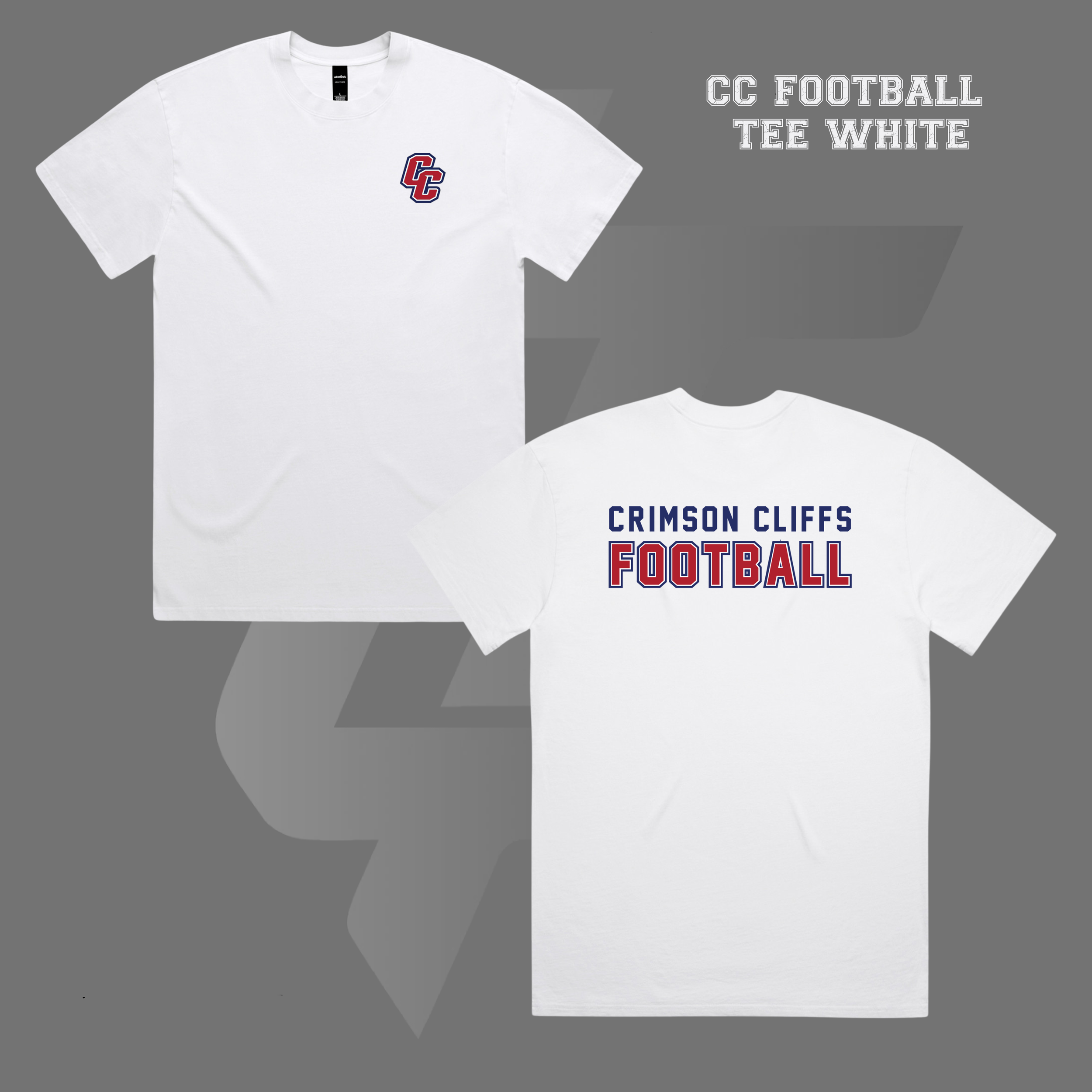 CC Football Tee White.png
