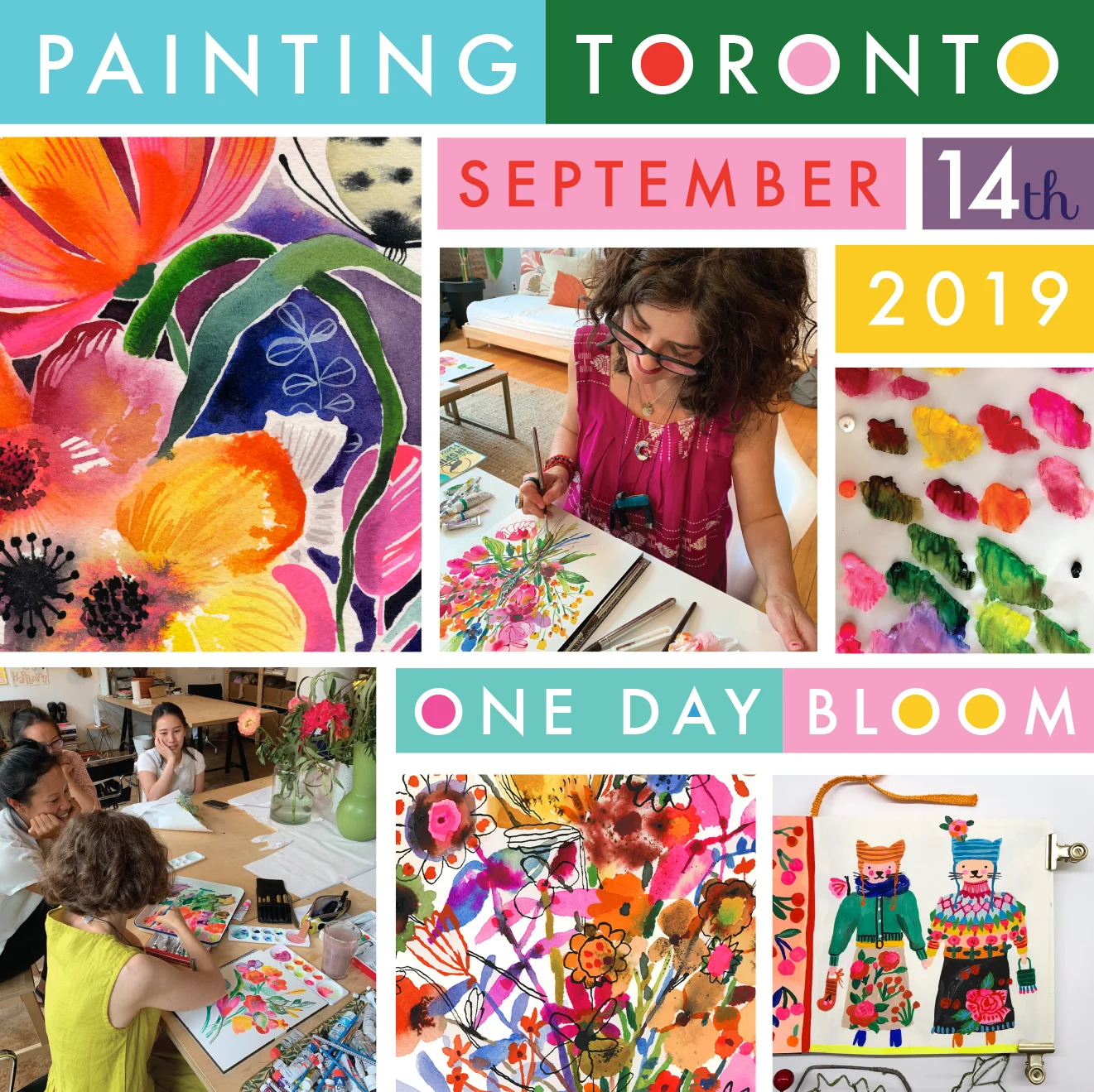 Register for Wake up and paint Toronto