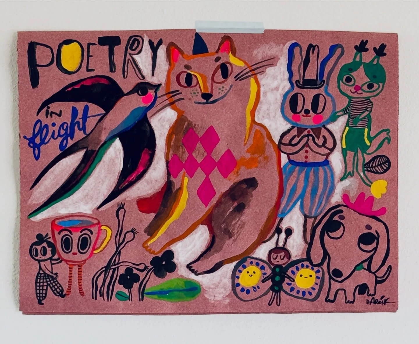 This little piggy went to the market and got some old school butchers paper&hellip; and had a couple of days having fun with it.  Really enjoyable. Turns out sketch and butchers paper is one of my favourite things.

🔥🙀🔥

#butcherspaper #sketching 