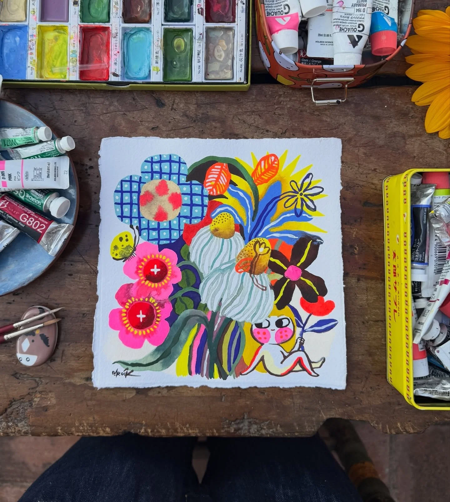 Little bloom from a couple of days back&hellip;

💛🕊️💛

#newart #sweet #blooming #flowers #prettyflowers