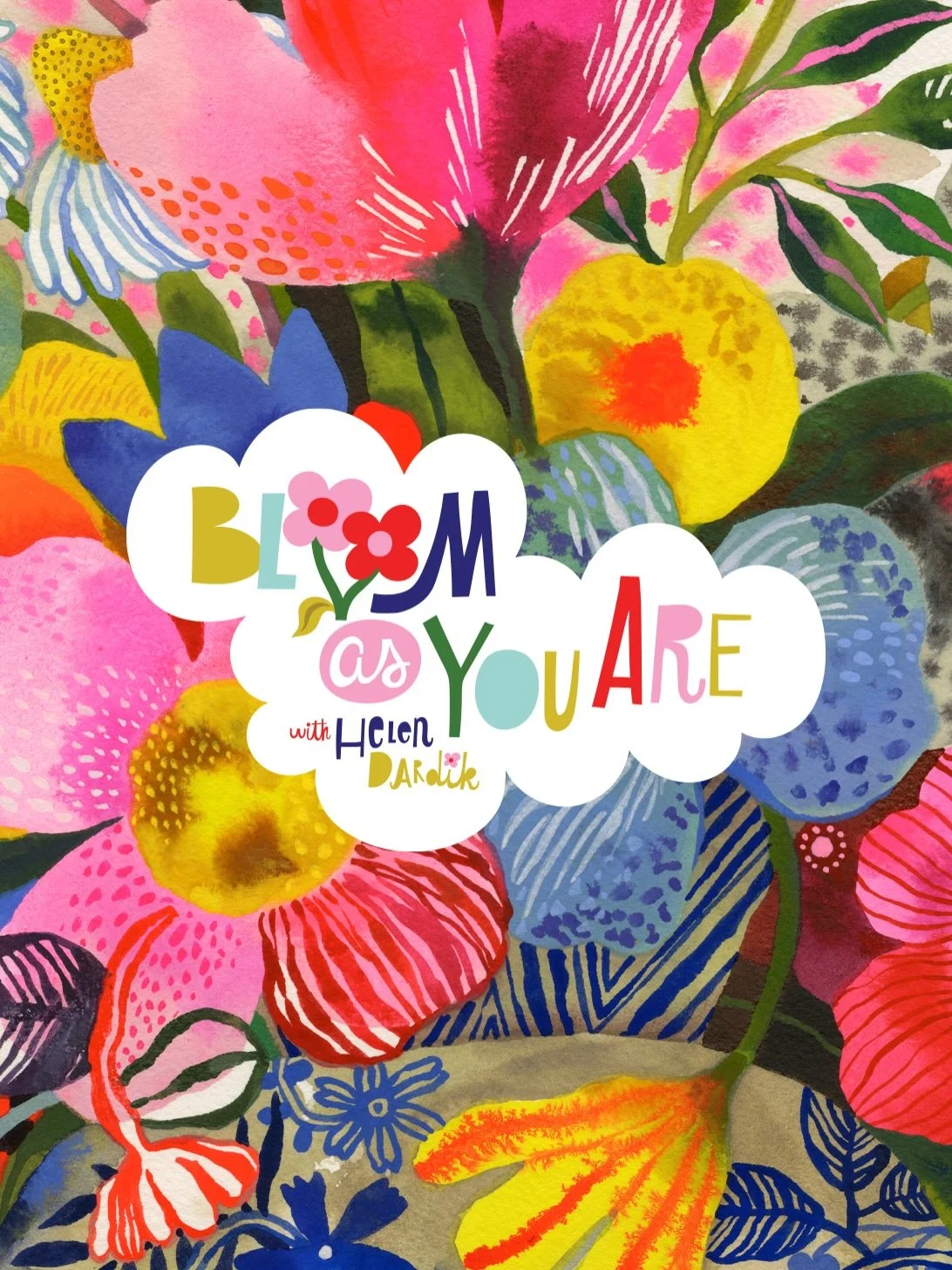 Next Thursday, March 19th at 3:00PM EST I am hosting a free online workshop 30-40 min long. If you&rsquo;re game - please sign up for the waiting list in my bio 😊
We&rsquo;ll paint flowers and I will answer questions. See you on Thursday!👋

💛🕊️💛