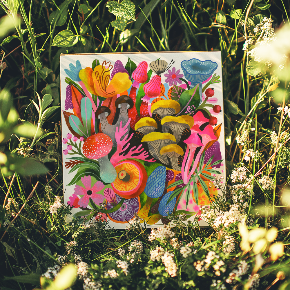 Mushroom Joy — HELEN DARDIK