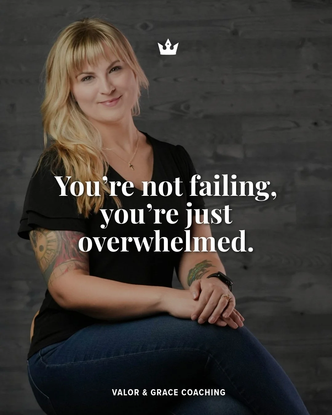 ✨ You&rsquo;re not failing, you&rsquo;re just overwhelmed.

Between family, work, and everything in between, it&rsquo;s easy to lose yourself while trying to keep everyone else together. But what if you didn&rsquo;t have to choose between caring for 