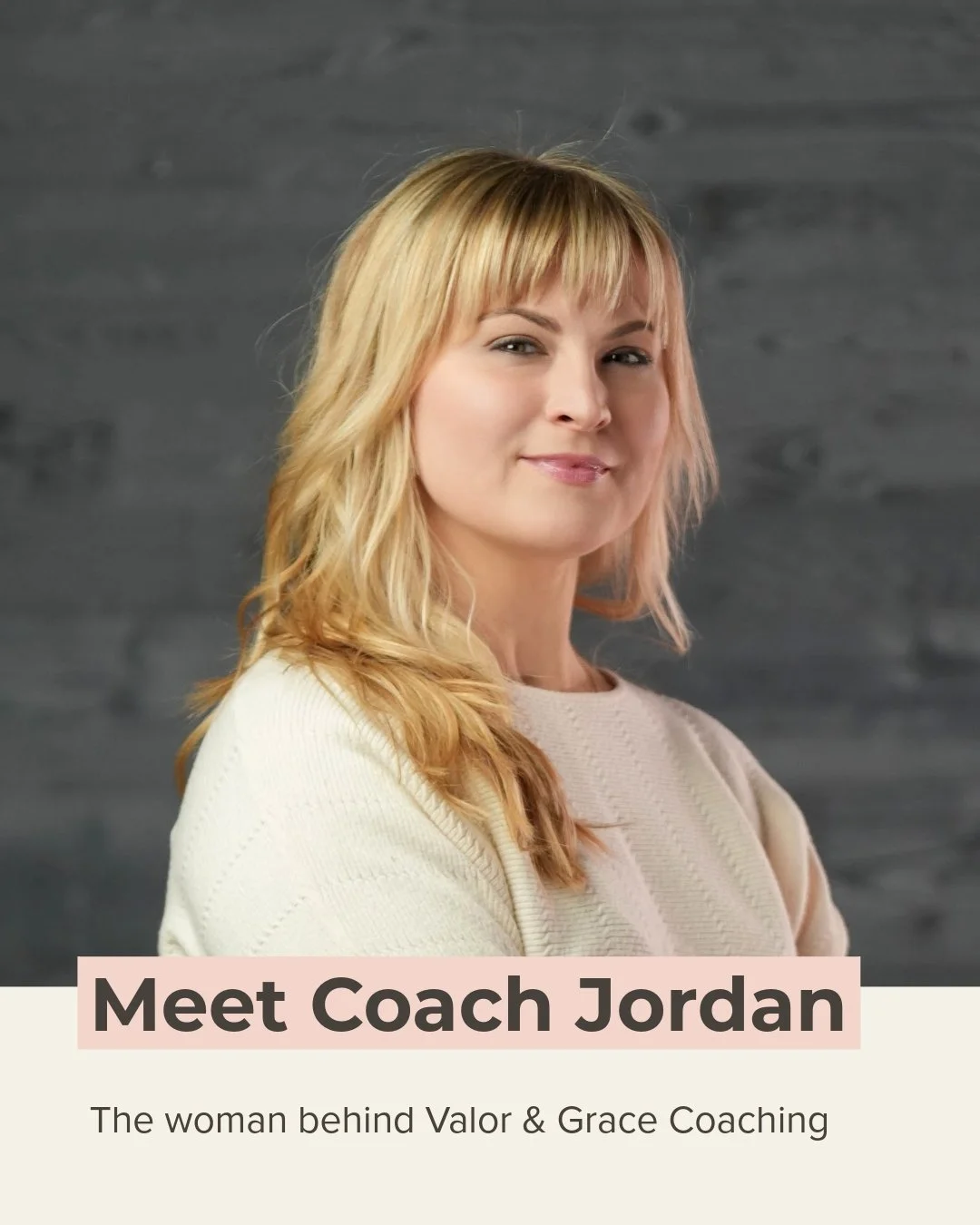 Hello beautiful 🤗 💗 

I&rsquo;m Jordan - wife, former graphic designer, powerlifter-turned-fighter, coach, and a woman on a mission to help other women find their strength and balance in every season of life.

My journey hasn&rsquo;t been linear. I