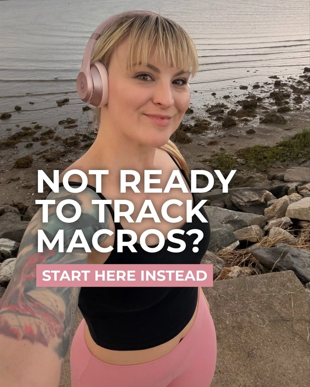 Not every woman needs to start with macro tracking. 🫢 

In fact, for a lot of women, jumping straight into numbers creates more stress, more guilt, and more &ldquo;I already messed up so I&rsquo;ll start over Monday&rdquo; energy.

Awareness trackin