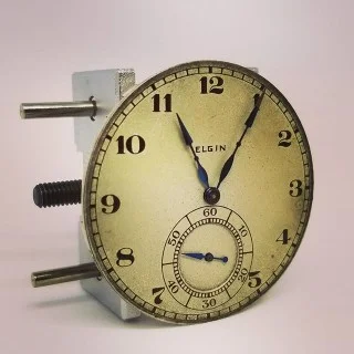 12s Elgin Gentleman’s Pocket Watch