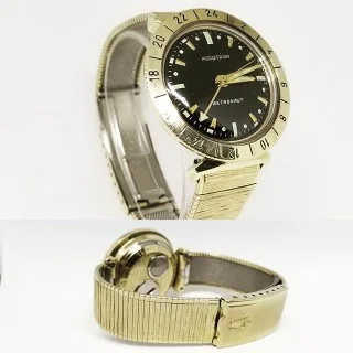 Bulova Accutron Astronaut Cased in 14k Gold