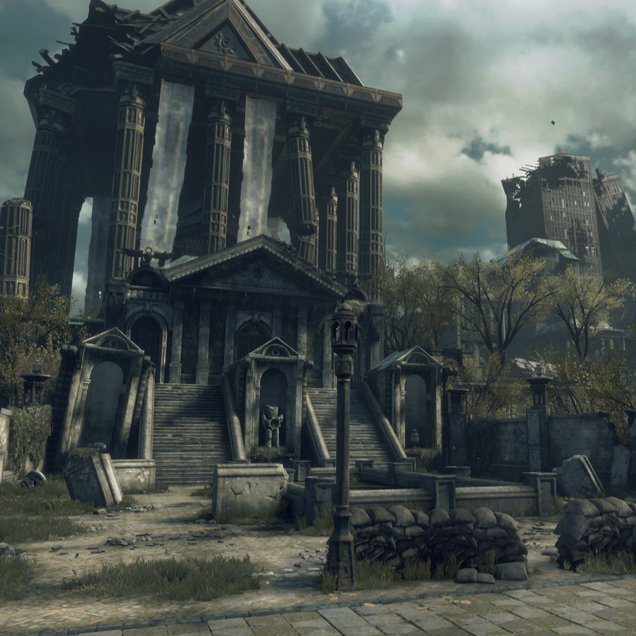 Gears of War: Ultimate Edition - Environment Art