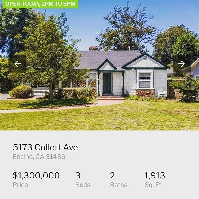 🚩🚩Open House🚩🚩Today 2-5pm!! Great Investment Opportunity 
Demo notice posted - Plans Ready

#fixnflip #investors #developers #tangoproperties #encinoflip #builderswanted