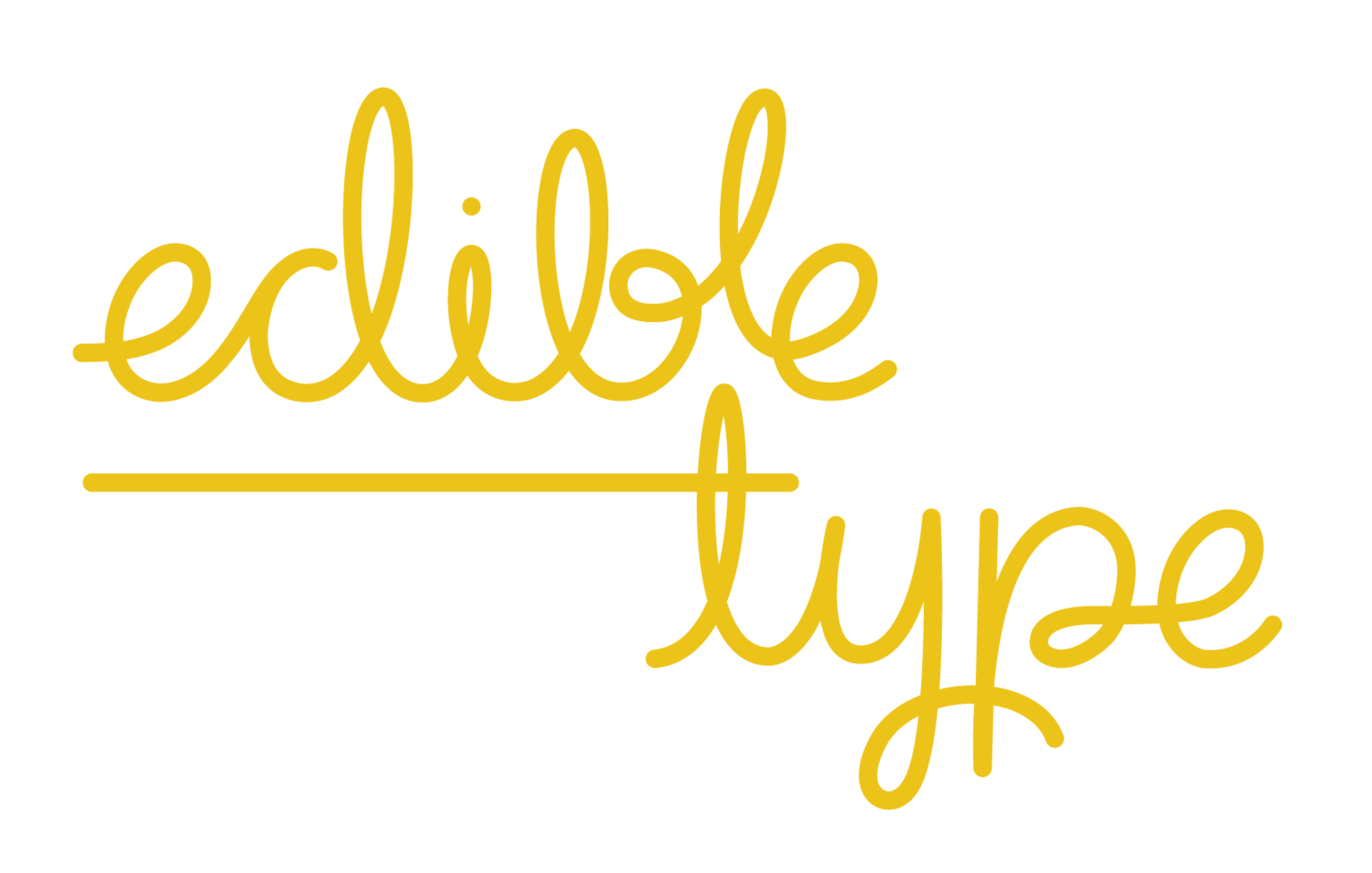 Edible Type