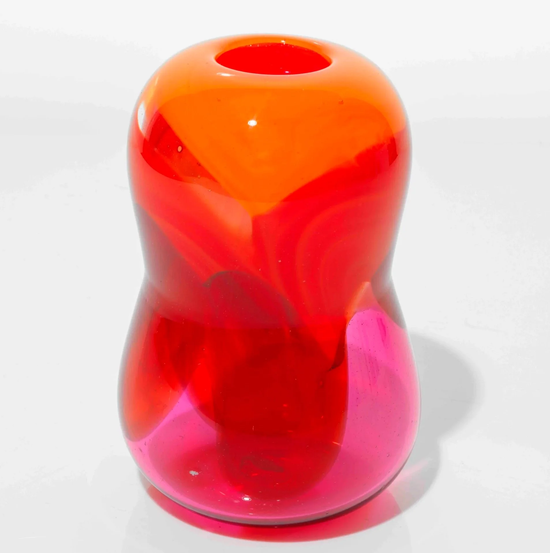 Pinks Peanut  Glass
