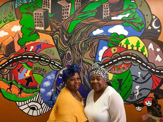 &ldquo;We work for Cultural Wellness Center, helping run a program called the Backyard Community Health Hub. The Backyard Community Health Hub focuses on activities to improve four health indicators: social support, social cohesion, health education,