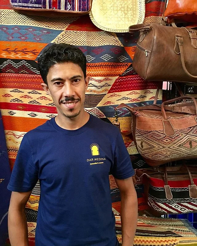 &ldquo;I used to run a similar business in Morocco. I came to the United States in late 2011. I started selling goods from Morocco in 2016 at the Midtown Global Market. I buy my products from families that I know in Morocco and I work with over 10 fa
