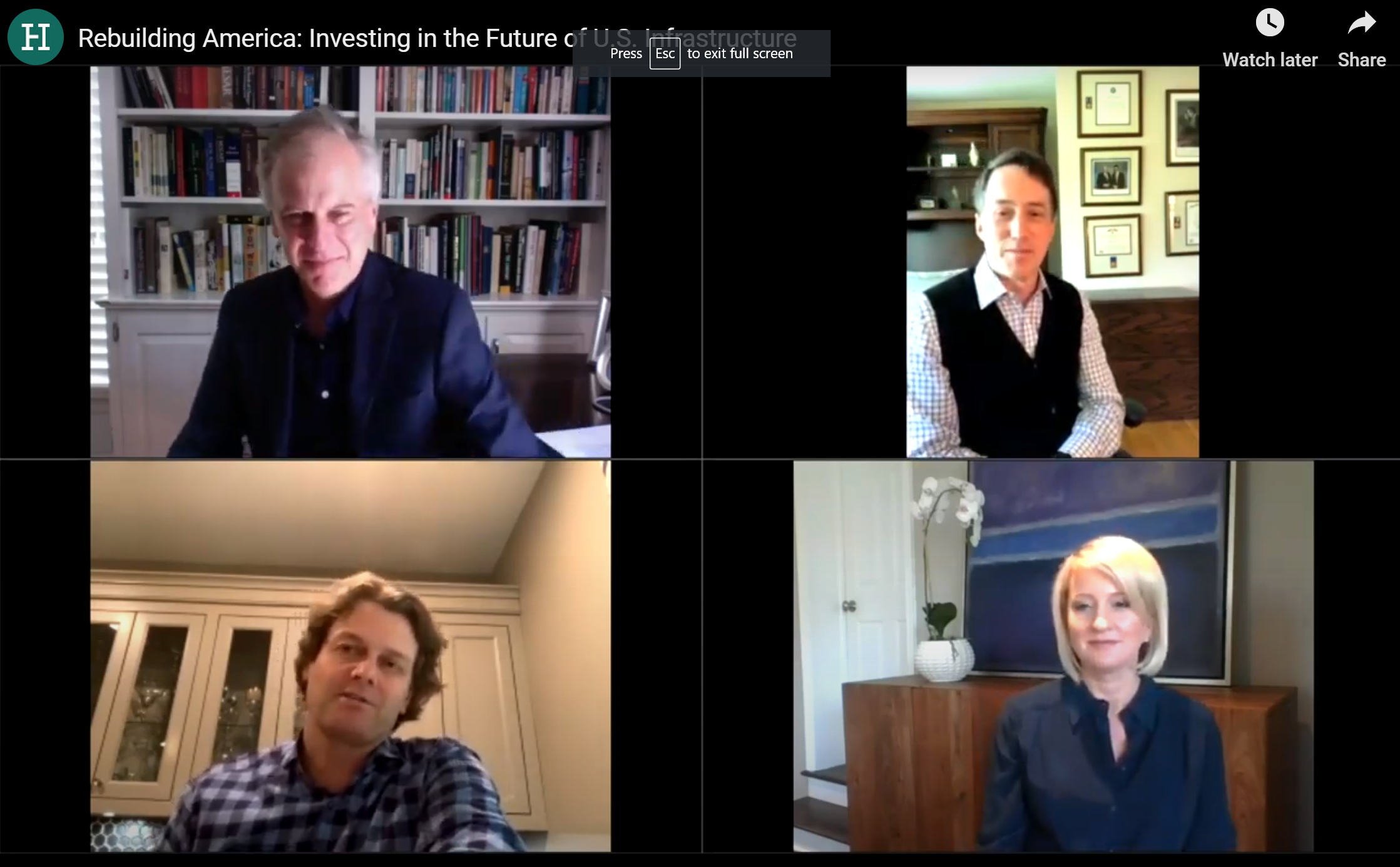 DJ Gribbin on Rebuilding America: Investing in the Future of U.S. Infrastructure