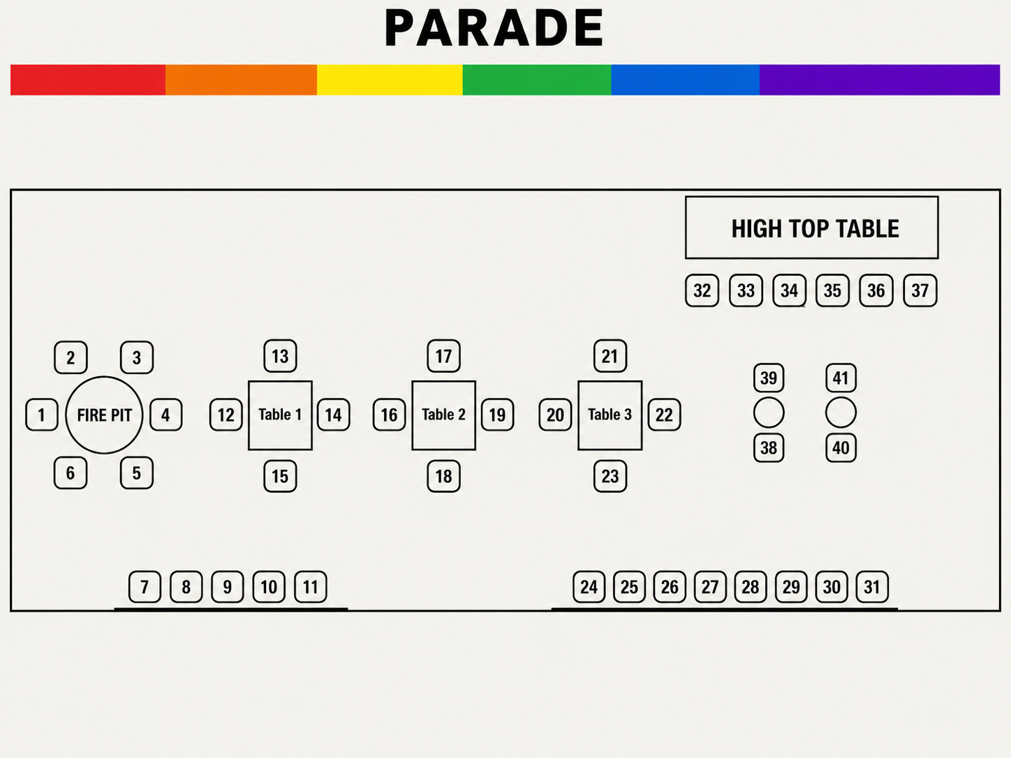 Pride on the Patio