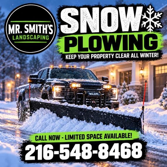 Now Scheduling Snow Plowing