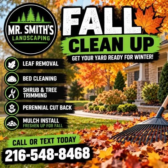 Now Scheduling Fall Clean Ups