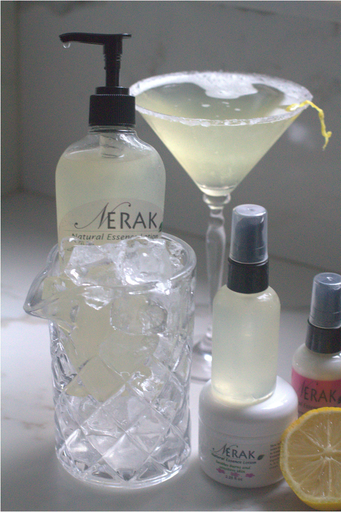 NERAK Lemon Drop Martini