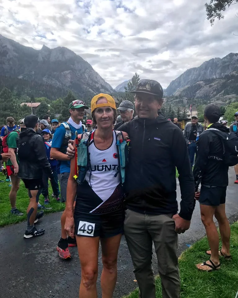 Tara Warren @ Ouray 100
