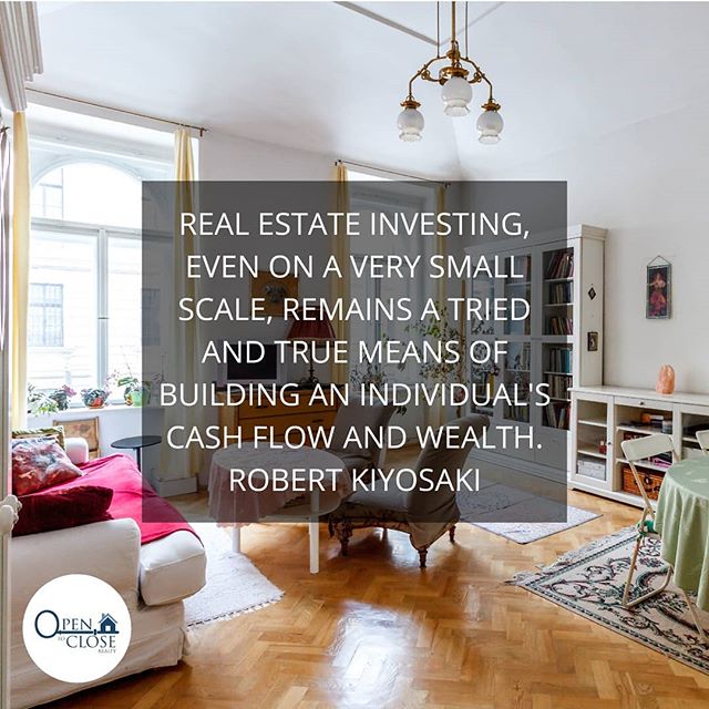 Investing in Real Estate 🏠 can be intimidating and even scary but like anything in life with the right guidance it can be navigated &amp; goal reached. Whether you're looking to buy your 1st or 101st investment property Open To Close Realty are here
