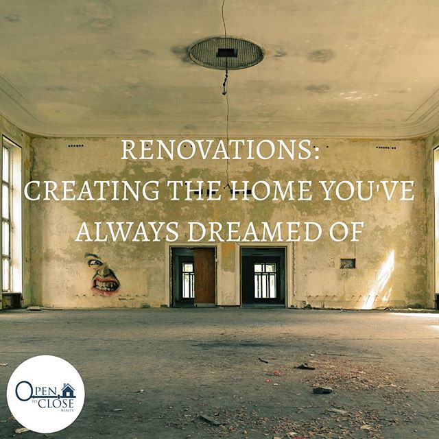 Just because a home 🏠 needs a bit of work should be no reason to not consider it. Just imagine with the right renovations it could be the home of your dreams. Not to much you could use a renovation home loan to help with the costs. Not to shabby? We