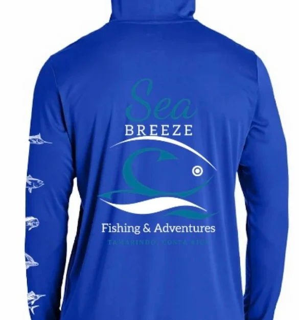 Sleeve detail blue spf50 sunshirt.webp