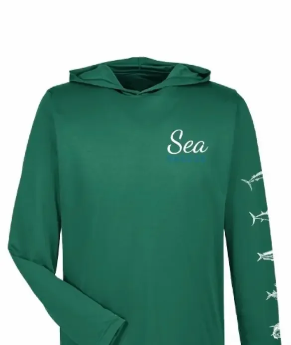 fishing merch long sleeve spf50 green.webp