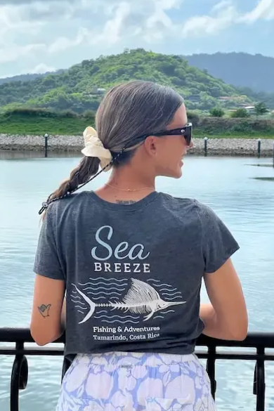 The sailfish t-shirt in grey 