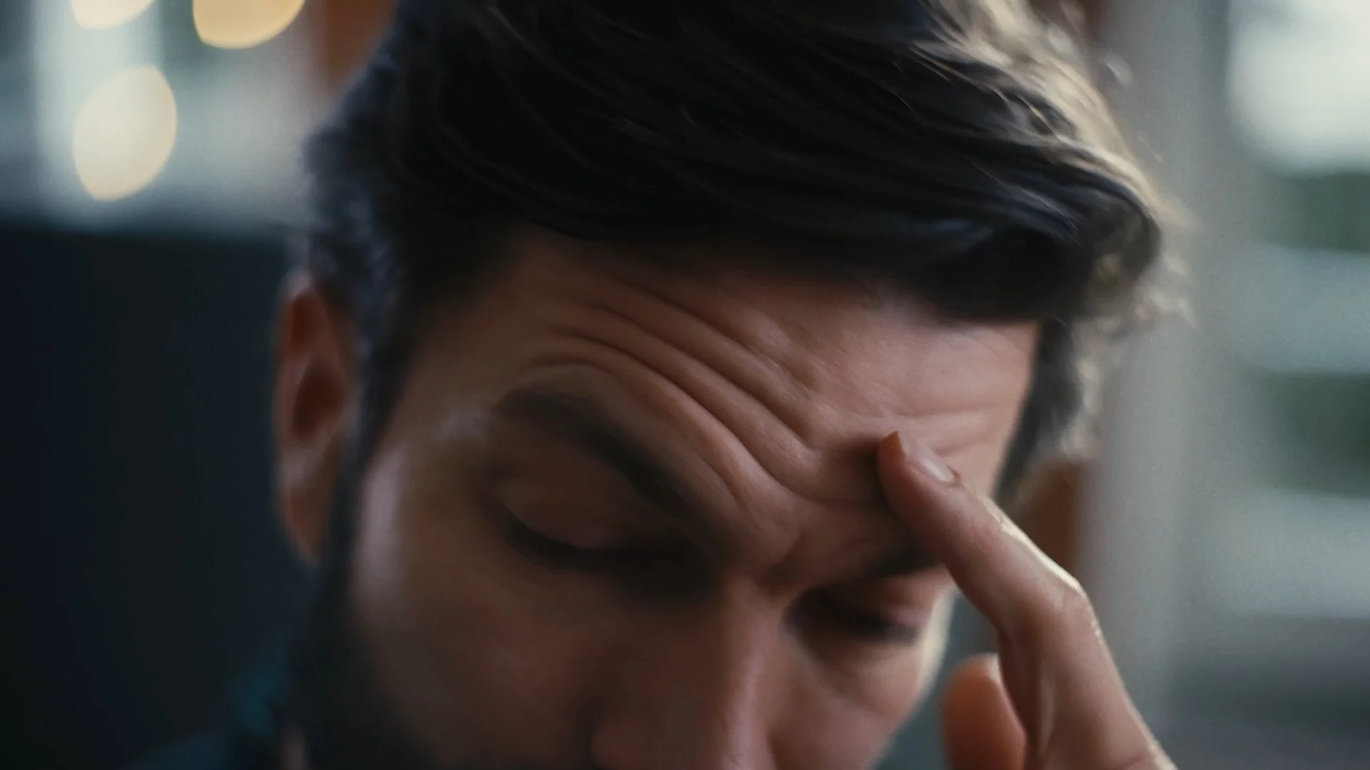 Selected frame from Christian Laursen's Volvo commercial