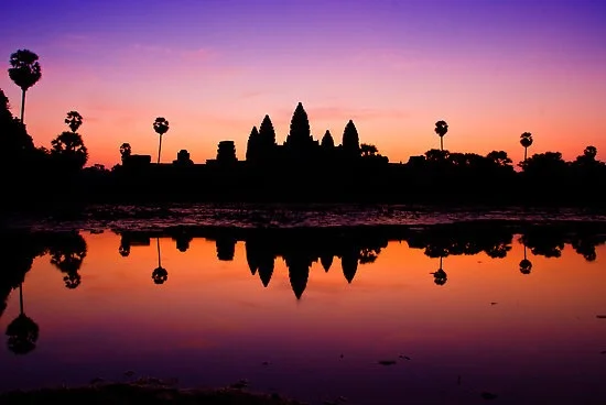 Sunrise at Angkor Wat