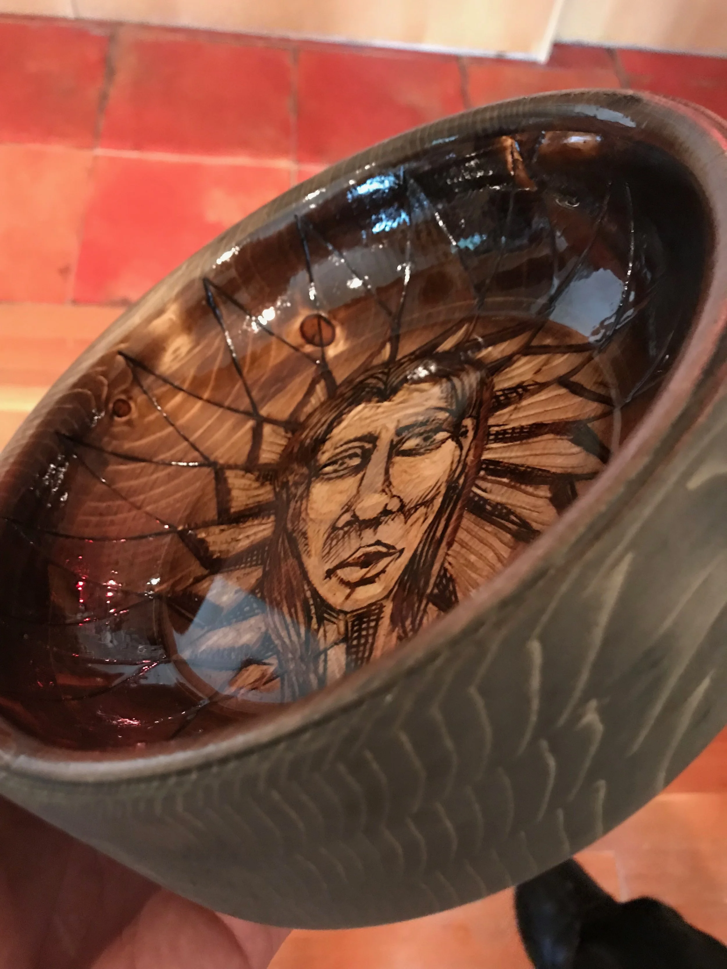 Pine Face Bowl