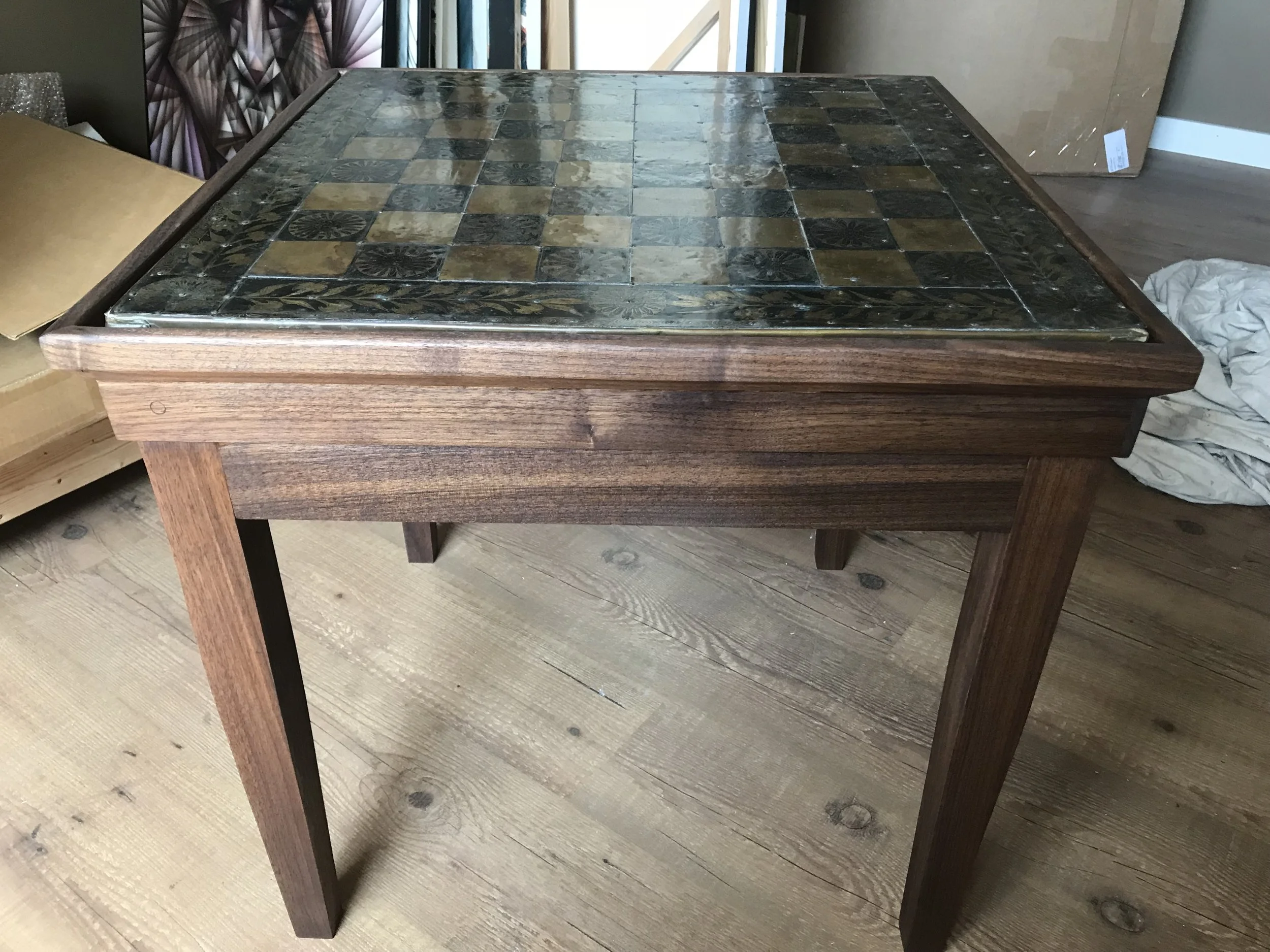 Chess Table