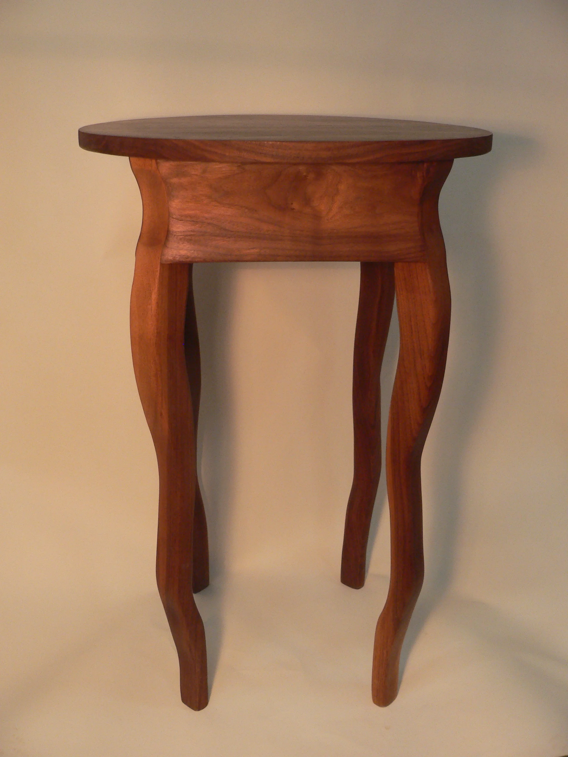 Walnut High Table