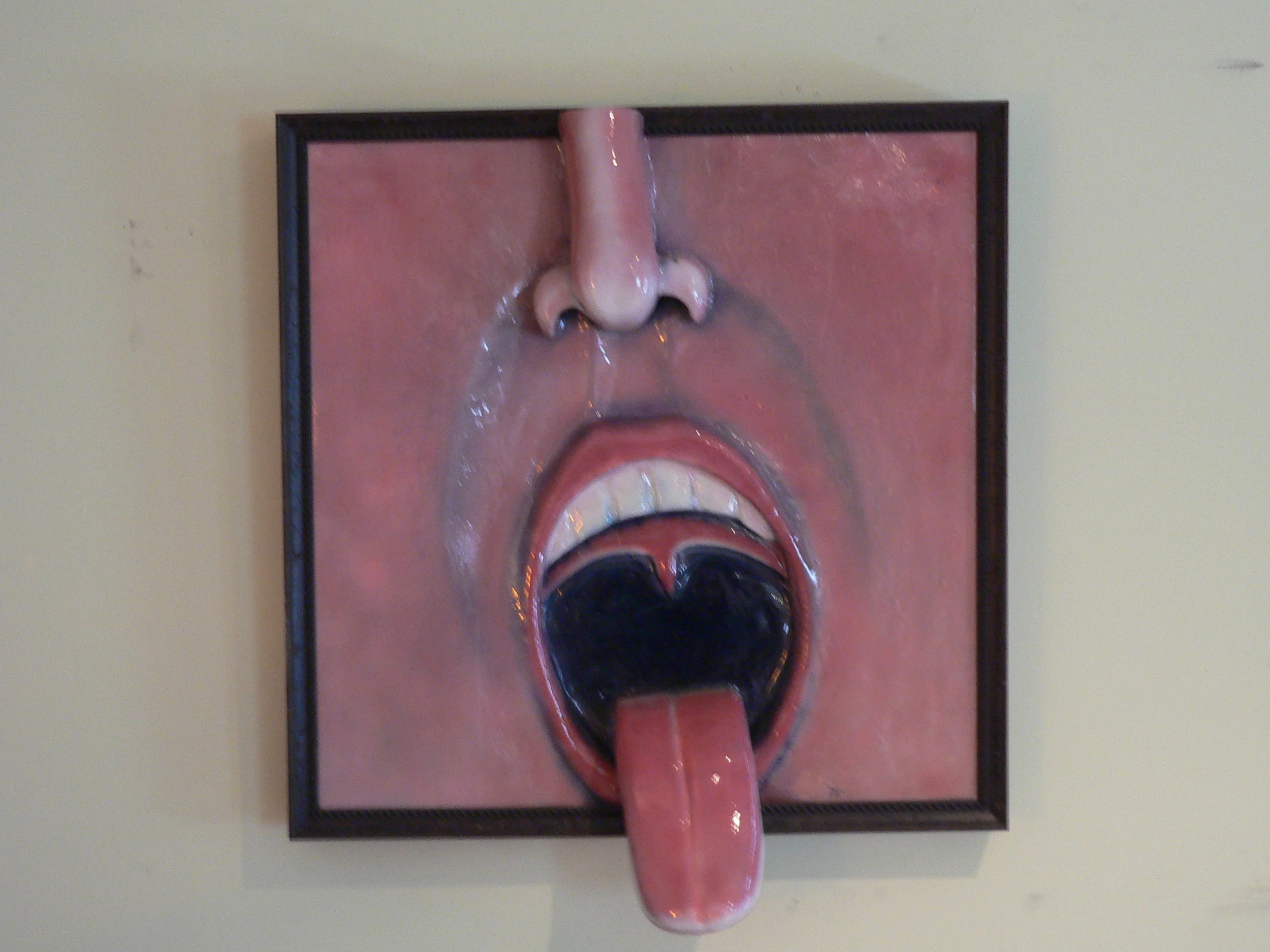 Fiberglass Face II