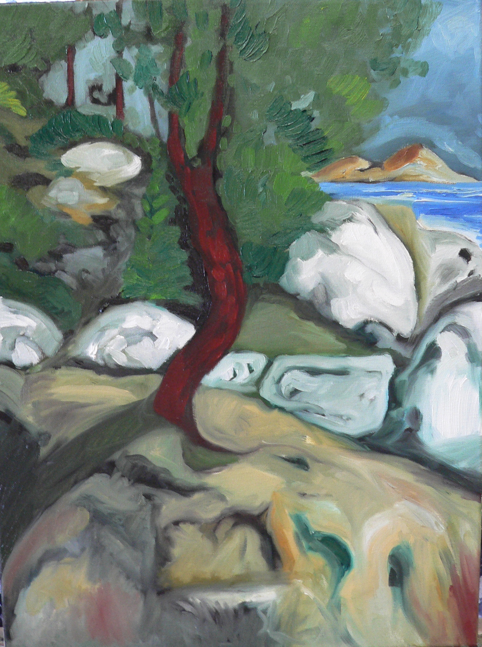 West Coastline II