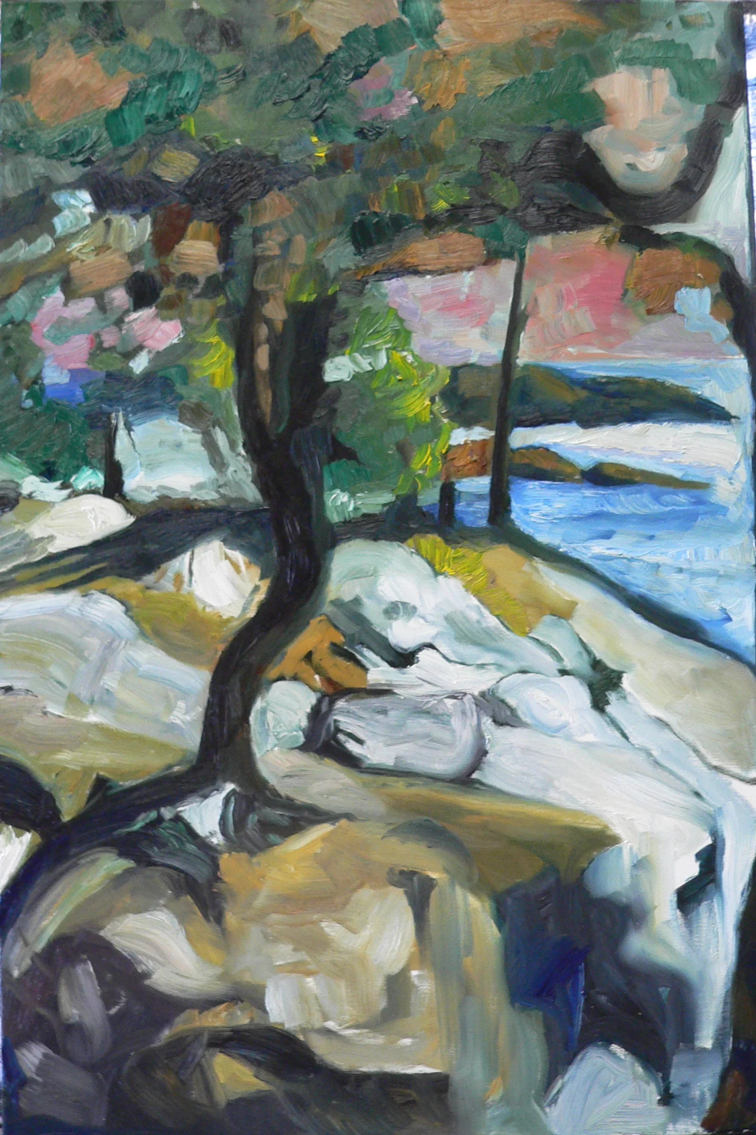West Coastline &nbsp; 