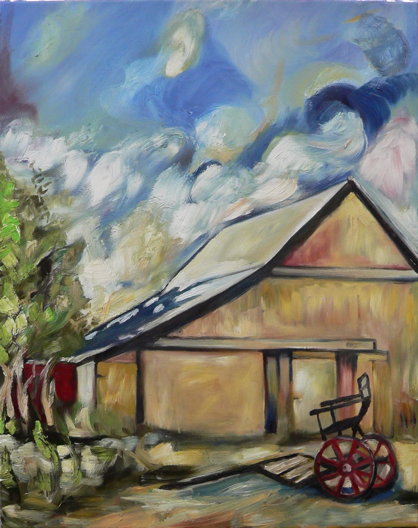 Farmhouse Barn