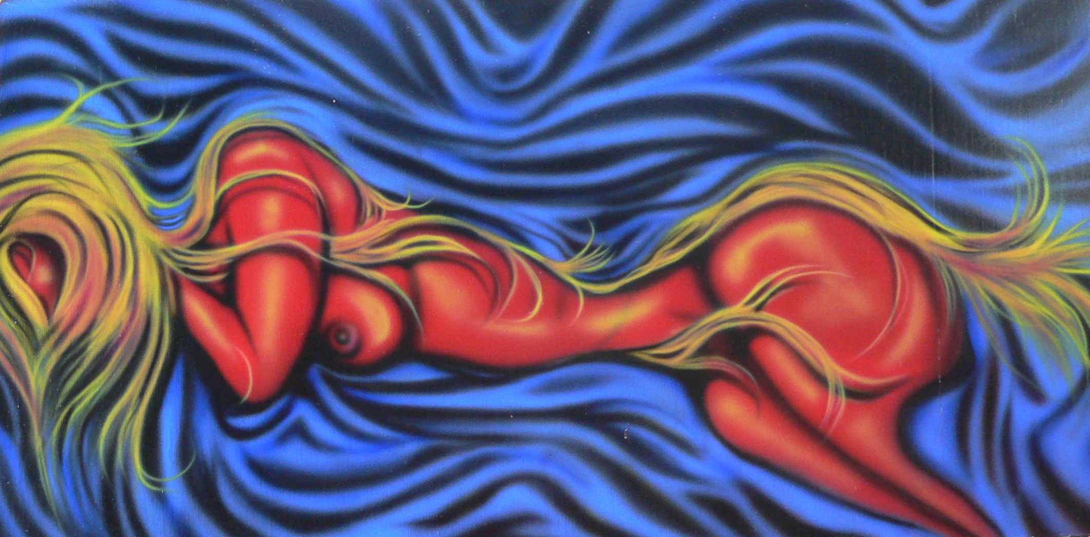 Airbrush Lady