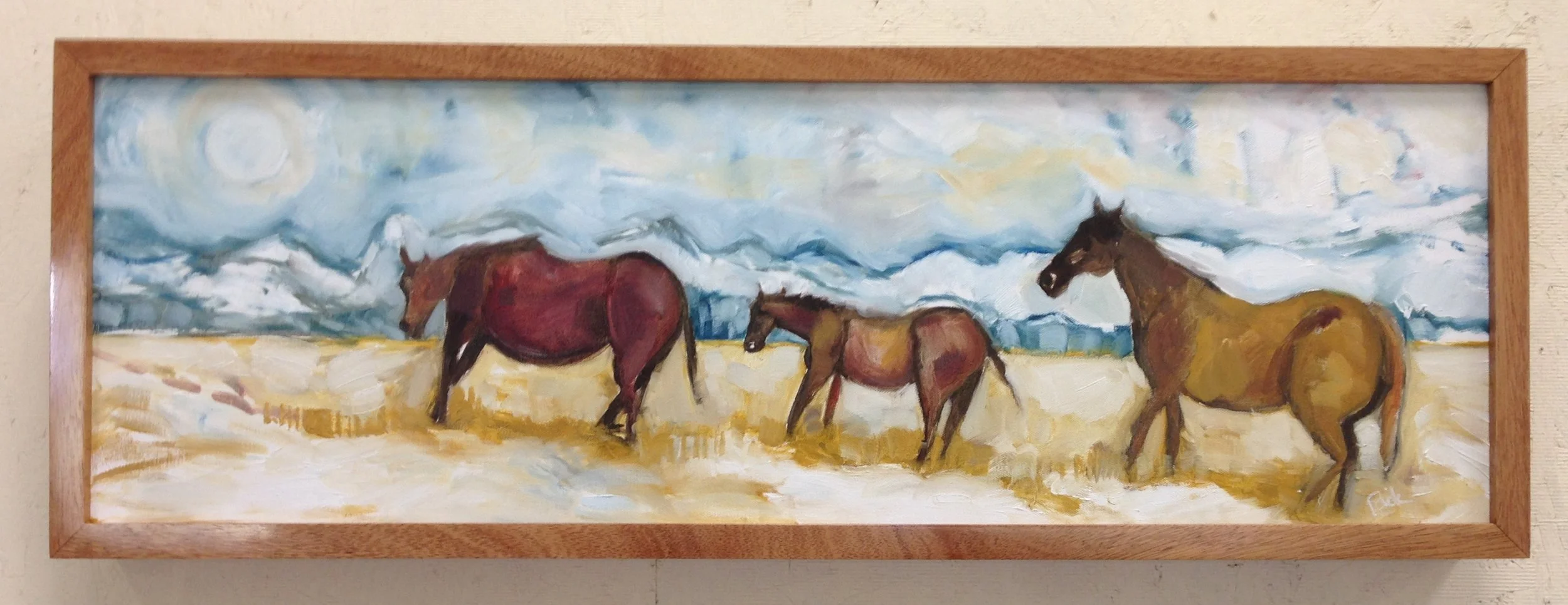 Three Horses