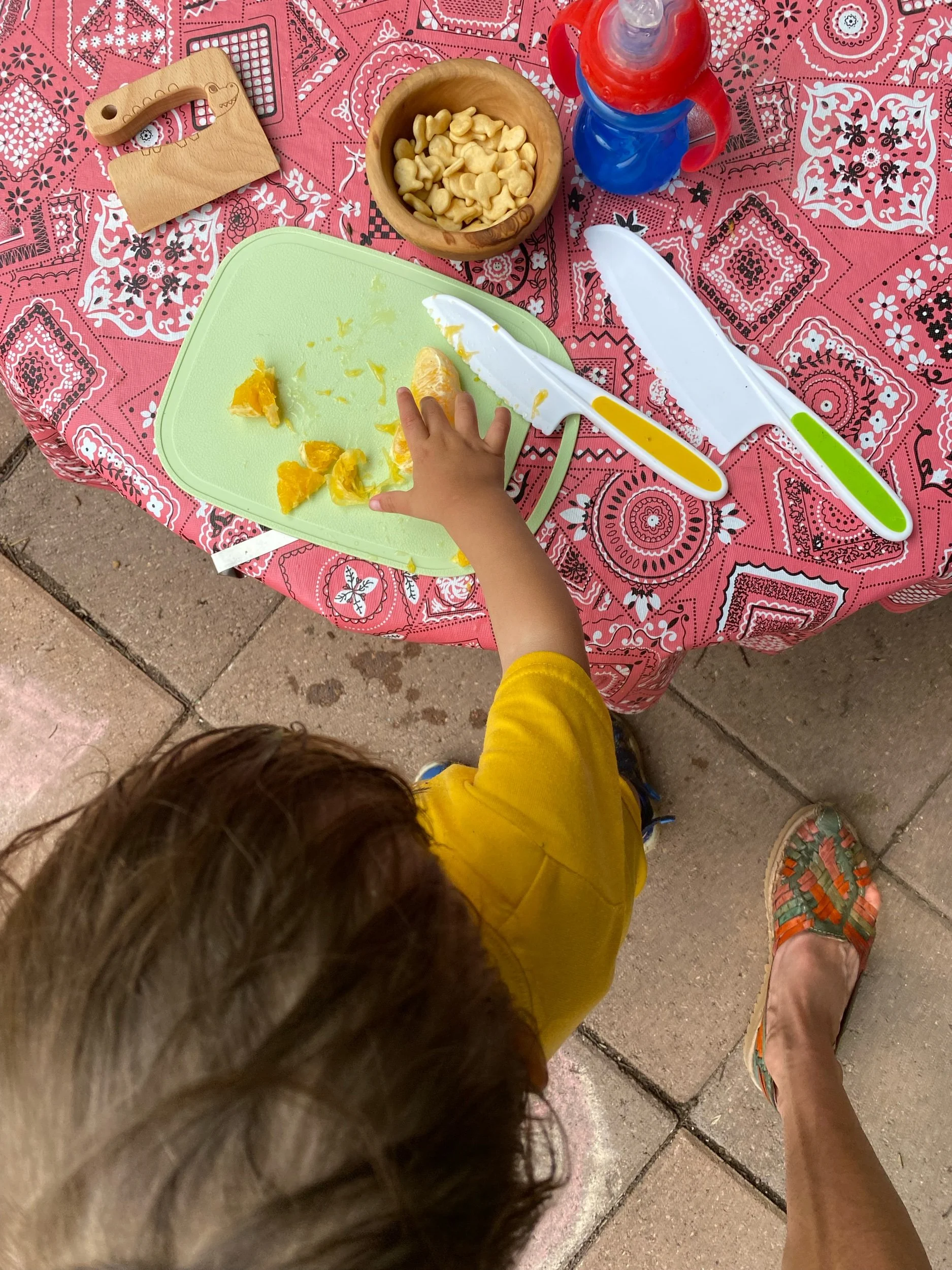  kitchen help at East Austin in home daycare 