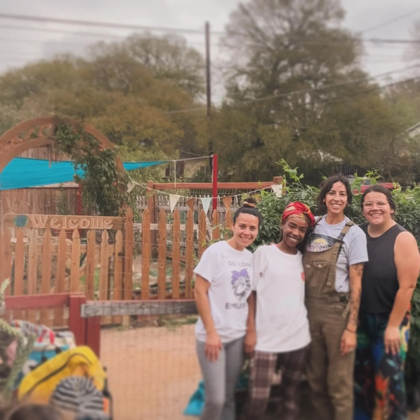 On the grey days, this team offers the sunniest smiles. Absolute best crew ever. #grateful #earlychildhoodeducator