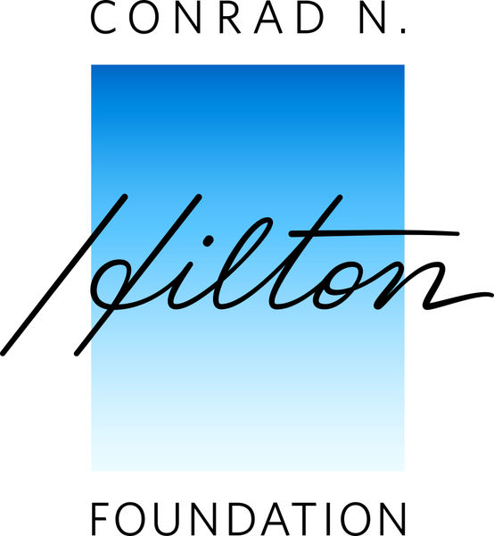 Graphic Footprints Client Logos - Conrad N. Hilton Foundation