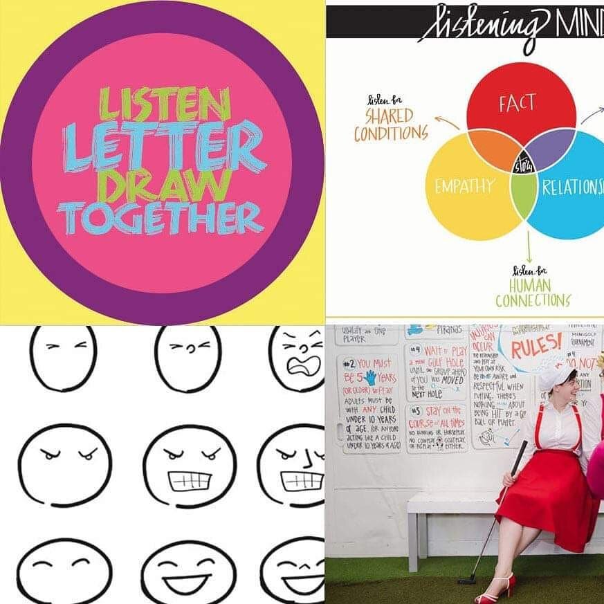 Can't wait for this virtual session on Listen, Letter, Draw Together in May! Joining forces with some great minds and with a little extra time on our hands this spring, we are looking forward to growing in our skills. More info at the link in our bio
