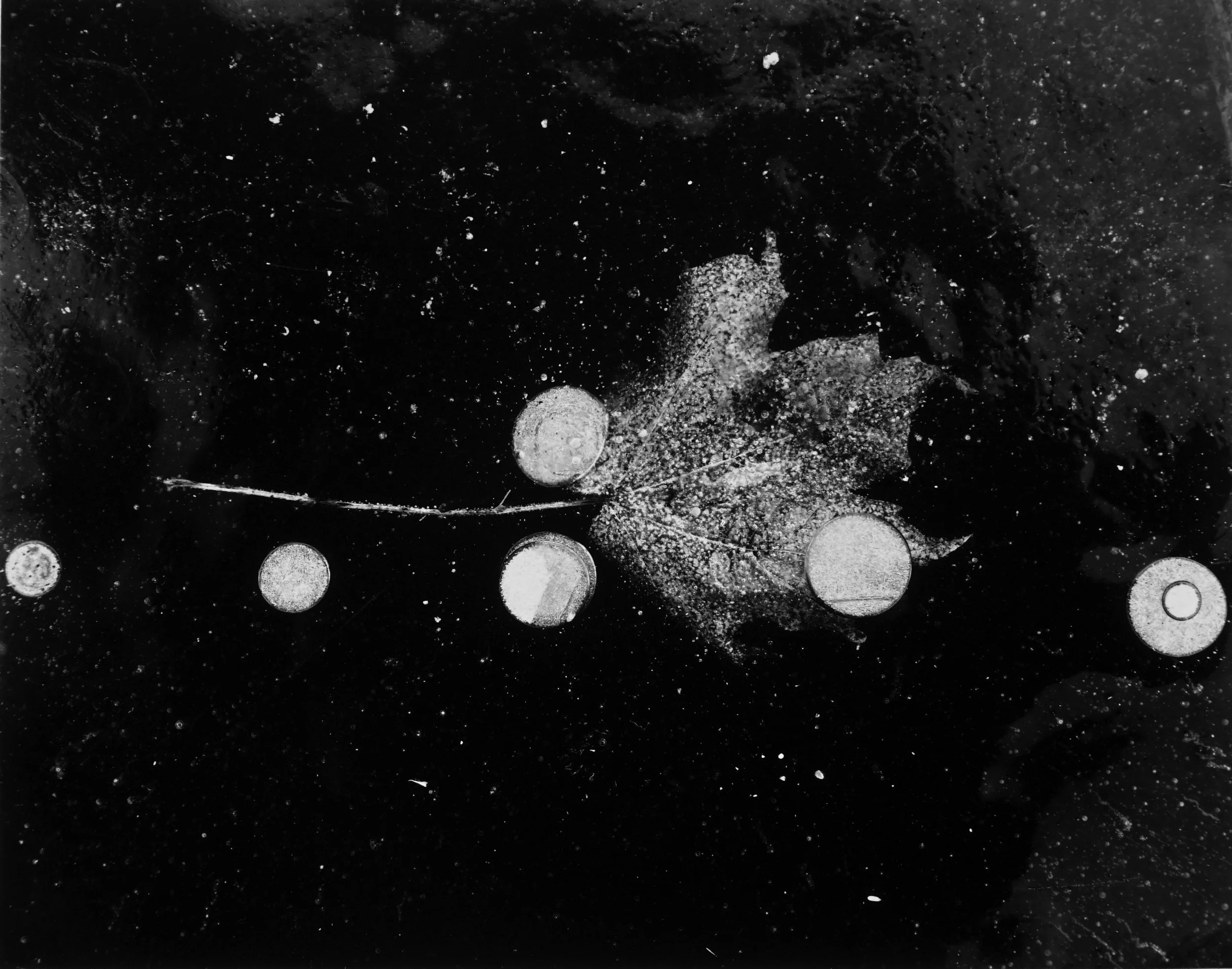  Michael A. Smith  “Near Frenchtown, New Jersey, 1969”  8”x10” vintage silver gelatin print  Signed and dated on recto. Titled, dated and numbered on verso. 