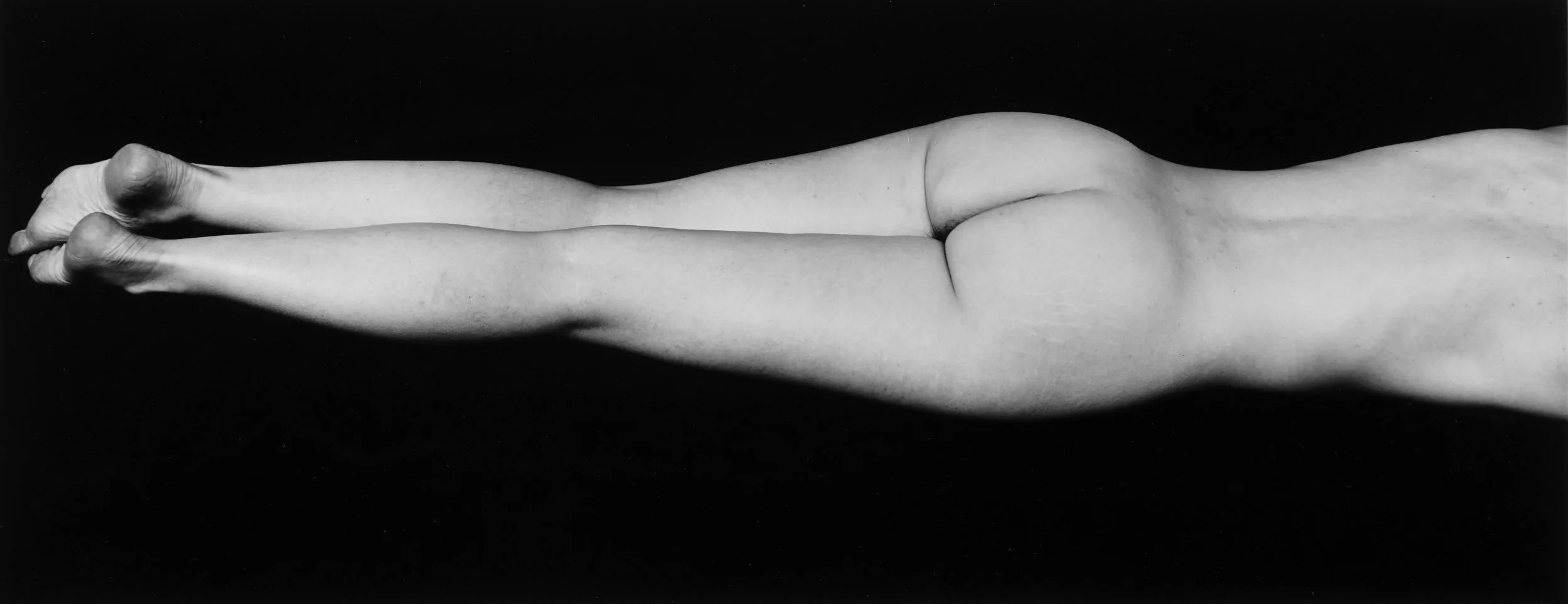  Michael A. Smith  “Nude, 1994”  8”x20” vintage silver gelatin print  Signed and dated on recto. Titled, dated and numbered on verso. 